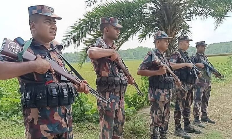 Bangladesh boosts vigilance over suspected forced crossings from India