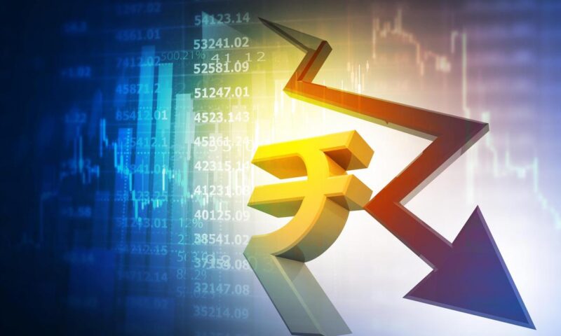Why is the Indian Rupee falling?