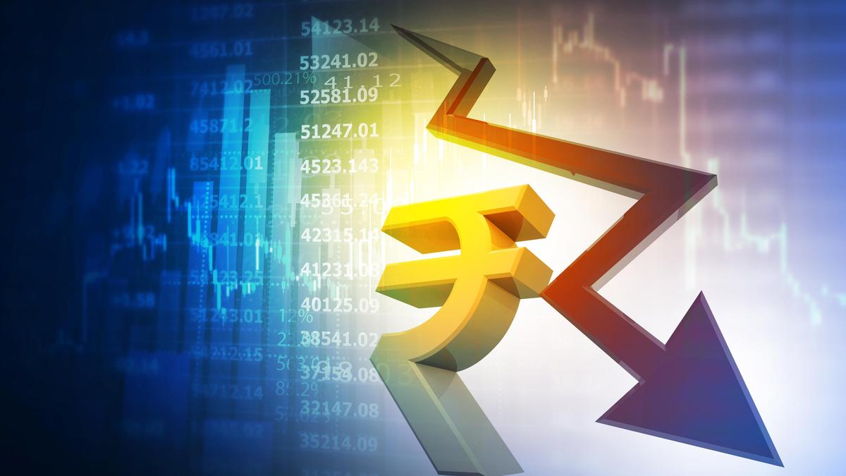 Why is the Indian Rupee falling?
