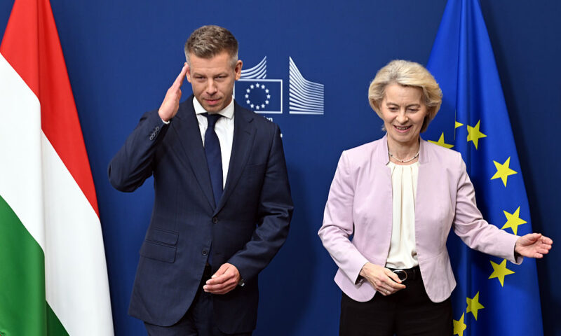Editors’ Choice: Magyar scores big Brussels