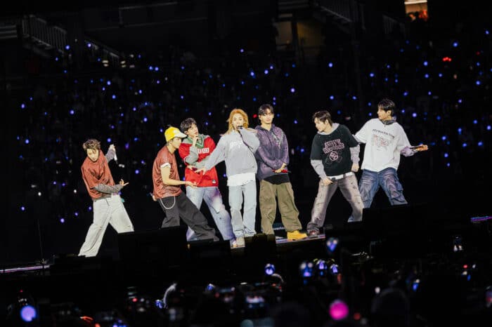 BTS fans create a sea of Korean flags at sold-out Stanford Stadium concert