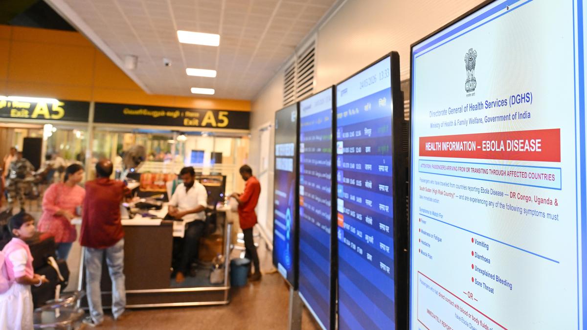 DGCA issues Ebola SOP for airlines