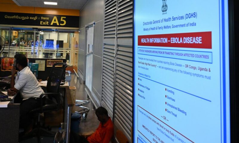 Isolated Bengaluru passenger tests negative for Ebola