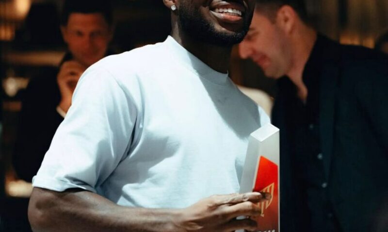 Christopher Bonsu Baah win Staff Player of the Year award in debut season with Al Qadsiah