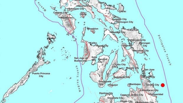 Magnitude 5.3 quake hits Bayabas, Surigao del Sur