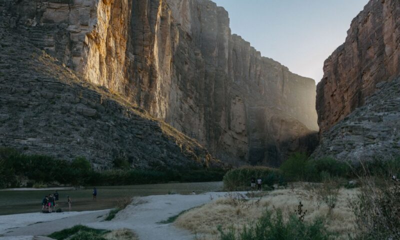 The Trump administration is facing scrutiny over its billion-dollar border wall contracts in Texas’ Big Bend region