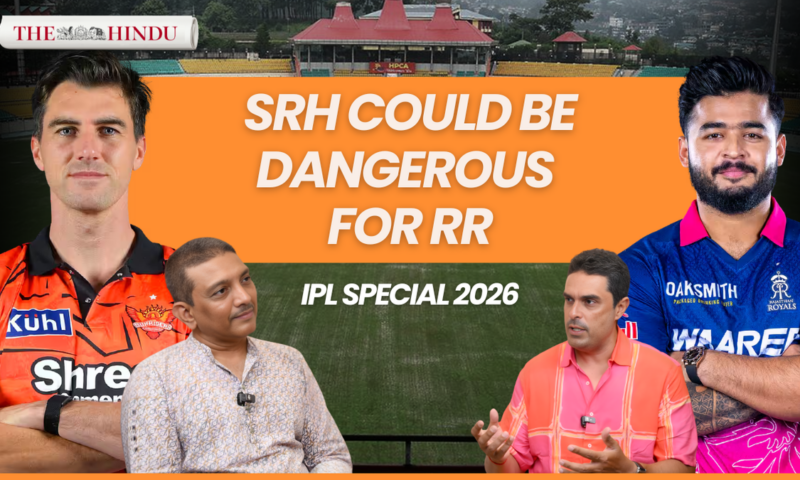 SRH could be dangerous for RR | IPL Show 2026