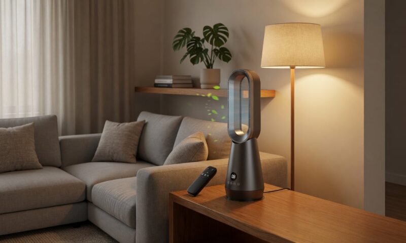 Bladeless tower fan drops into Amazon sale as warmer weather approaches (aff)