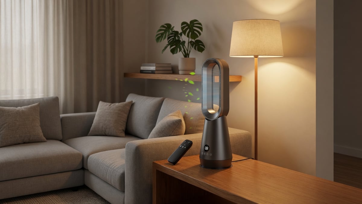 Bladeless tower fan drops into Amazon sale as warmer weather approaches (aff)