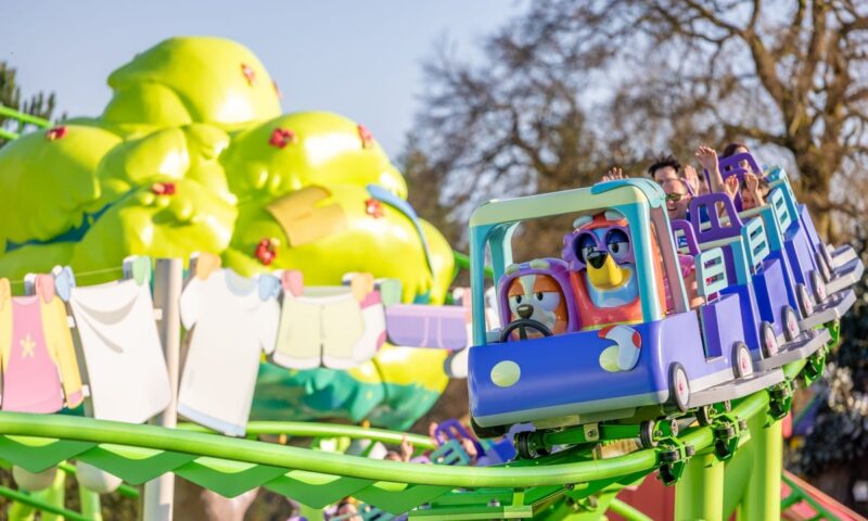 Alton Towers with kids review: Bluey rides, waterpark, and the real cost (aff)