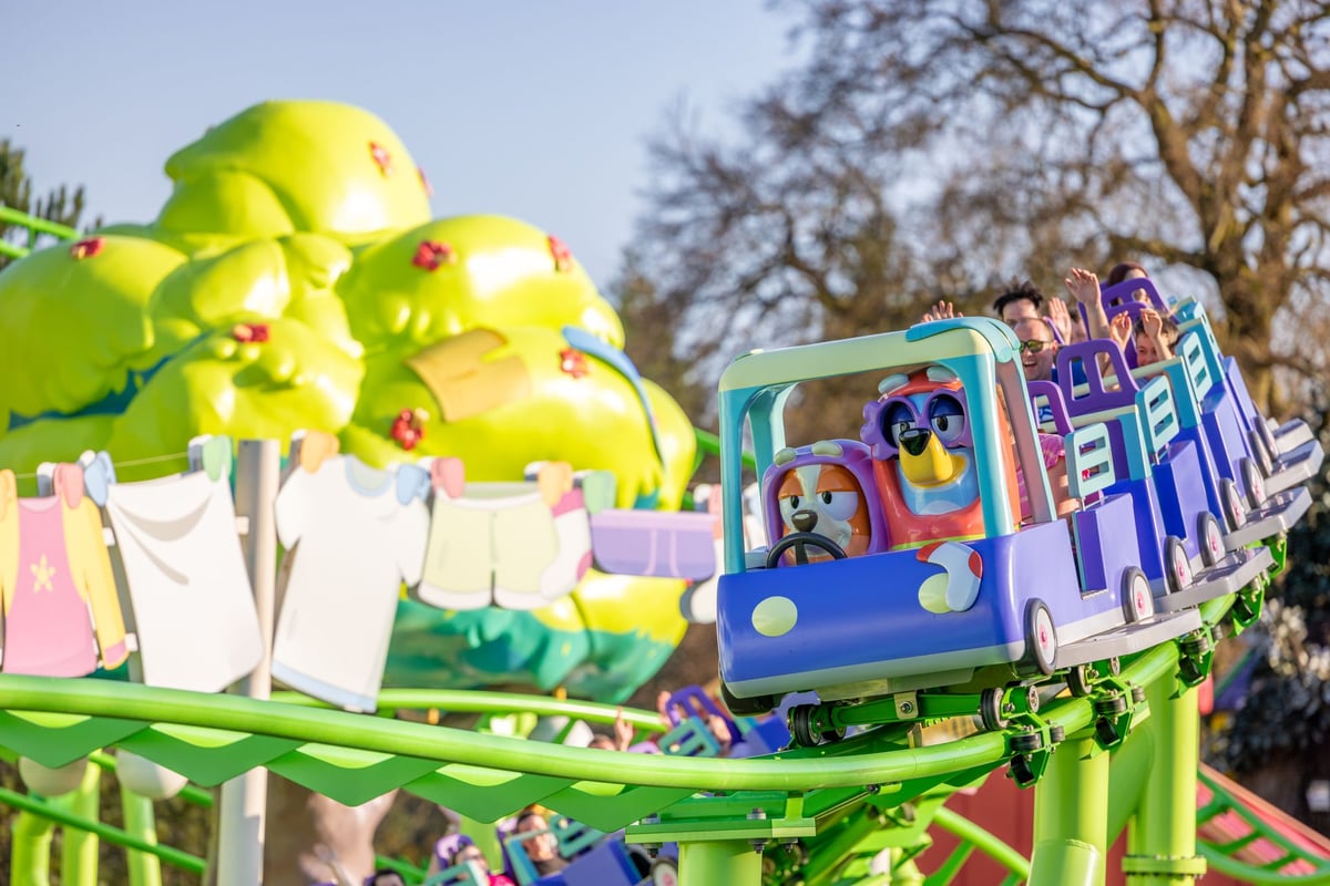 Alton Towers with kids review: Bluey rides, waterpark, and the real cost (aff)