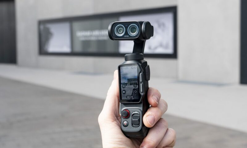 Exclusive: ‘We’re not going to compete on price’ says Insta360 co-founder, but the Luna vlogging camera looks set to rival DJI with premium and exclusive features