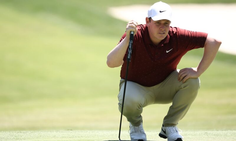 Bob MacIntyre set for lengthy run of events in latest PGA Tour stint