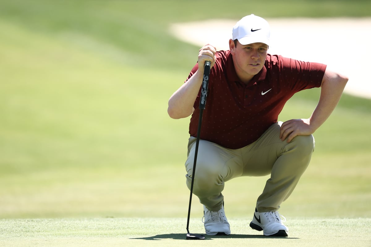 Bob MacIntyre set for lengthy run of events in latest PGA Tour stint