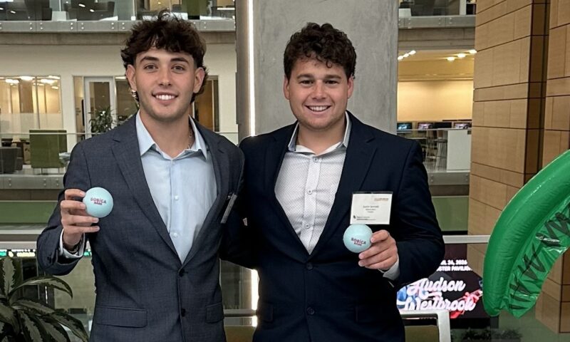 After Some ‘Pretty Terrible’ Ideas, These Friends Started a College Side Hustle That Made $10K in 30 Days: ‘I Carry My Laptop Everywhere’