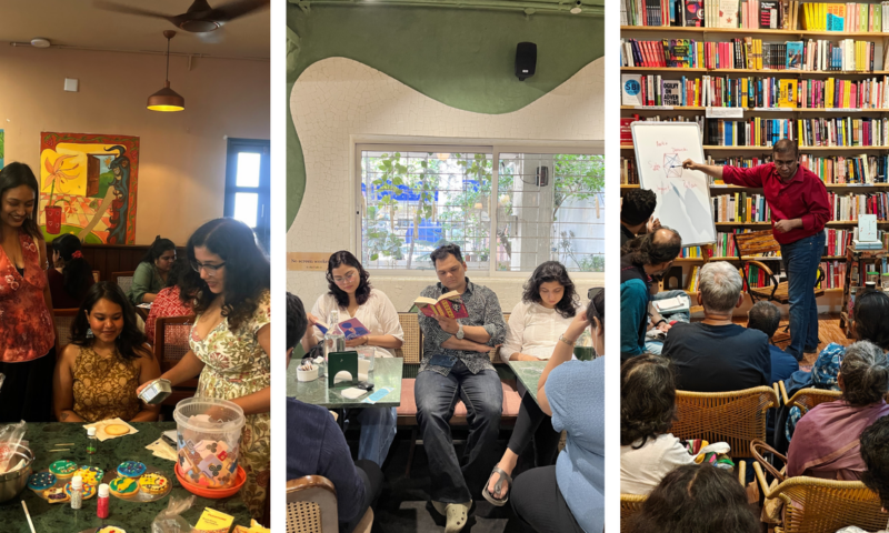 Beyond the shelf | Indian bookshops are now third spaces