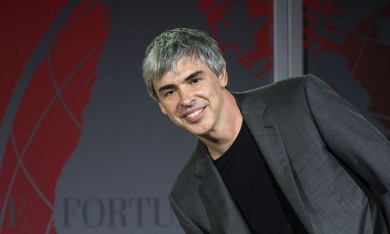 Quote of the day by Google co-founder Larry Page: “When you aim for the stars you may come up short, but still reach the moon” — comments on the scale of ambition