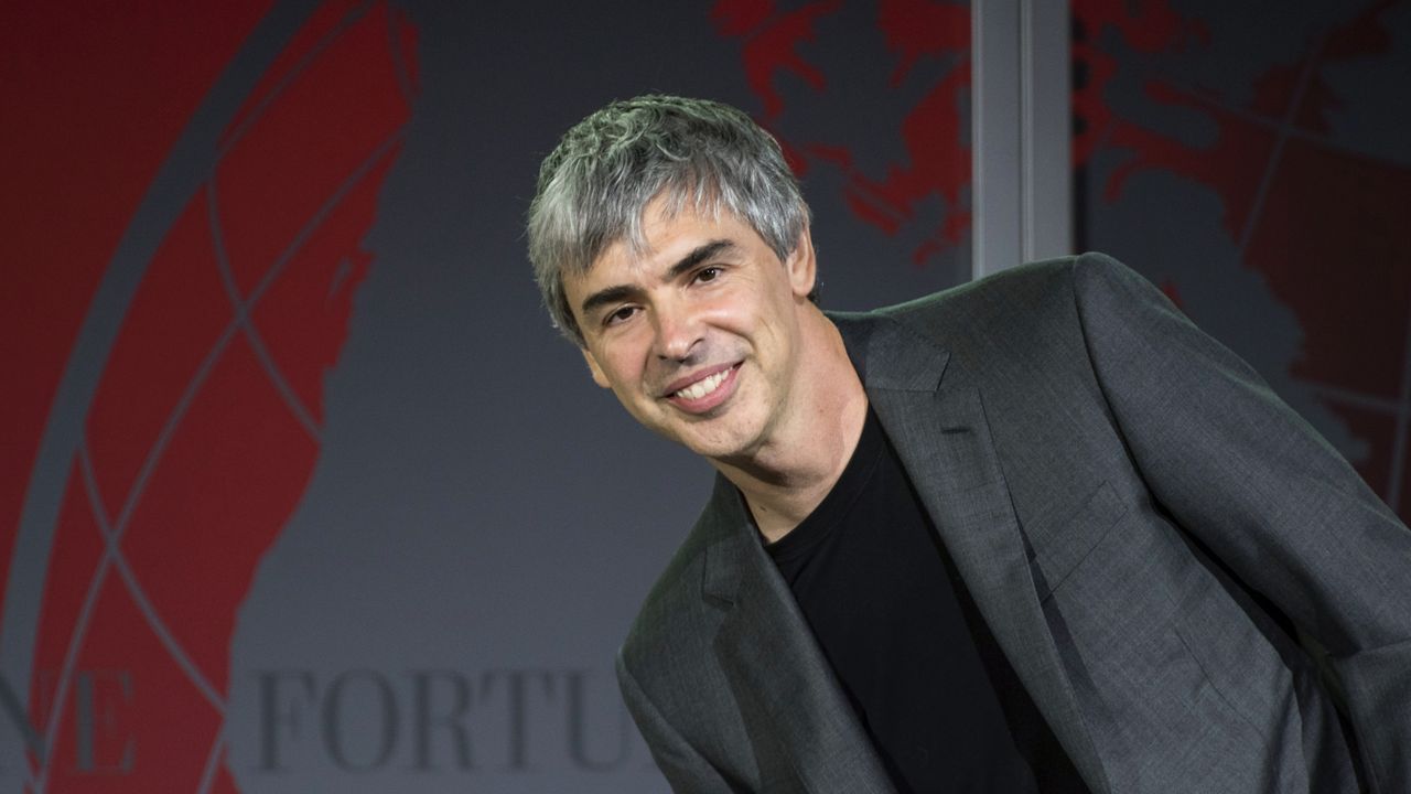 Quote of the day by Google co-founder Larry Page: “When you aim for the stars you may come up short, but still reach the moon” — comments on the scale of ambition