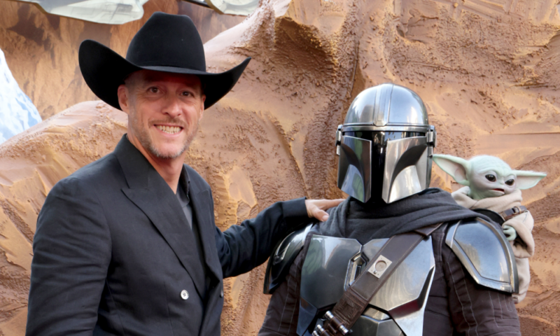 The Man Behind ‘Mandalorian’: How Brendan Wayne Became Pedro Pascal’s Body Double and Channeled His Grandfather, John Wayne