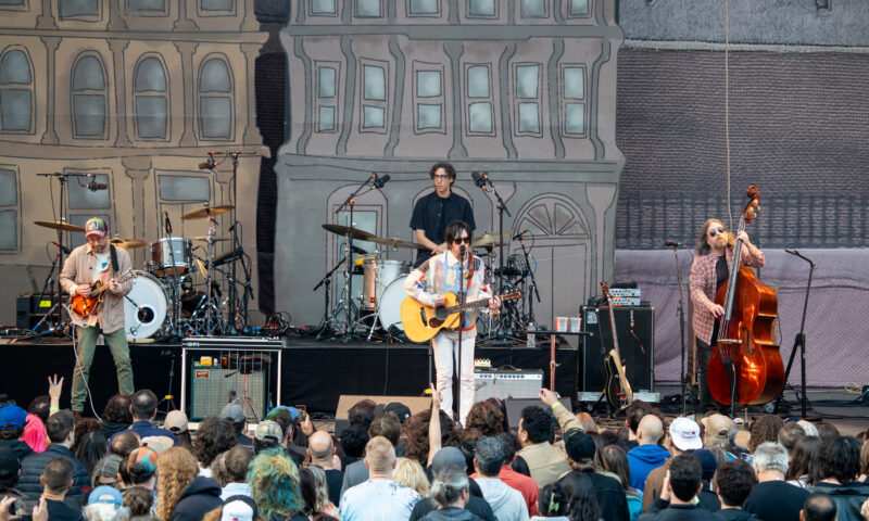 Bright Eyes Revisits the Past With Politically-Charged Album Anniversary Show at Los Angeles’ Hollywood Bowl: Concert Review