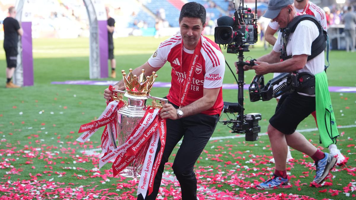 Arteta targets Champions League title to crown Arsenal rebuild