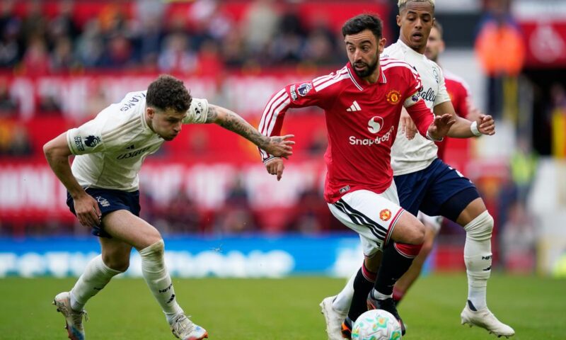Bruno Fernandes named Premier League player of the season after equalling league assist record