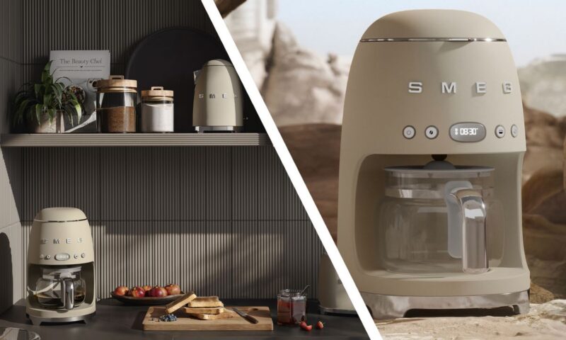 Smeg’s iconic drip coffee maker just got a makeover to make your breakfast routine ‘feel calmer and more intentional’ — and I think I’m in love