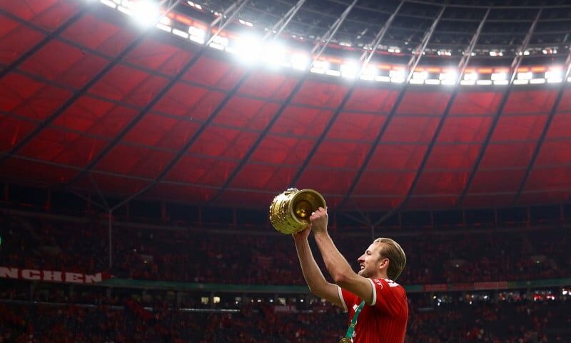 Bayern salute ‘best transfer ever’ Kane after 21st German Cup triumph