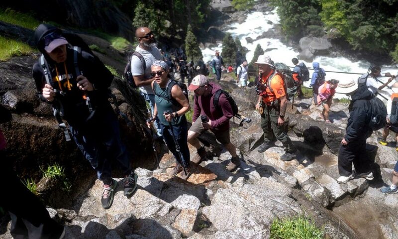 One of America’s most beautiful national parks now facing Disneyland-level crowds