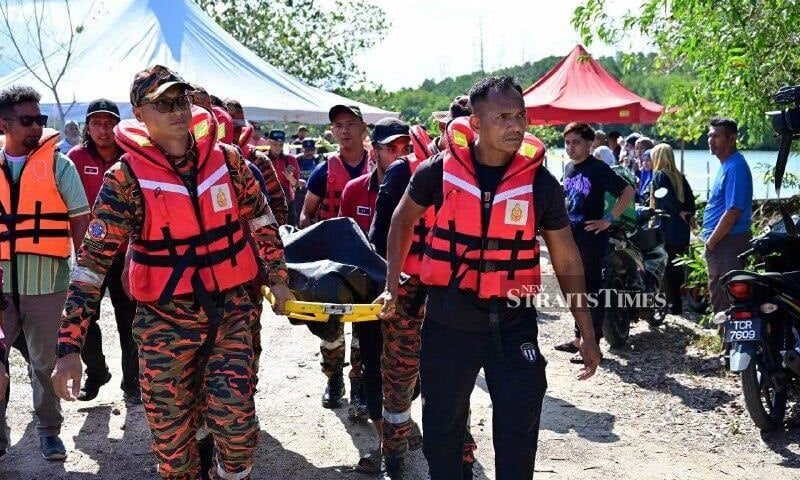 Teen’s body found at riverbed, search for younger brother continues