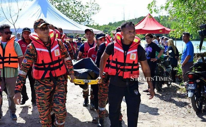 Teen’s body found at riverbed, search for younger brother continues