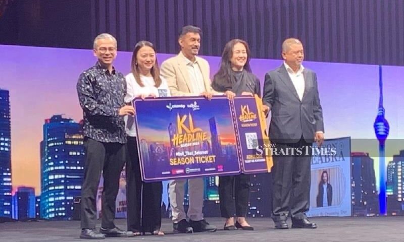 #SHOWBIZ: KL Headline Season 2026 ignites capital as key destination for live music
