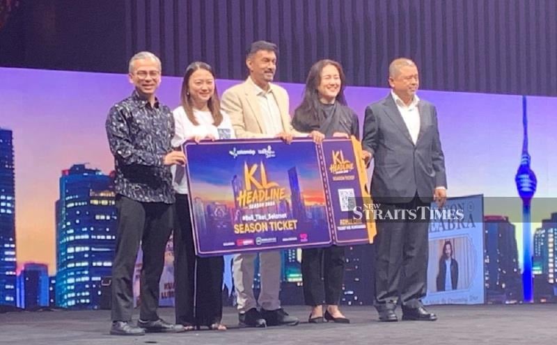 #SHOWBIZ: KL Headline Season 2026 ignites capital as key destination for live music