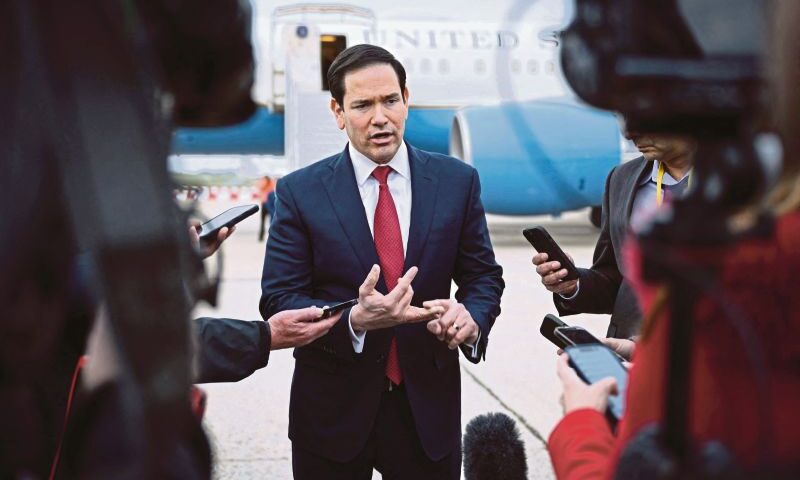 Rubio touts US energy on India trip meant to repair ties