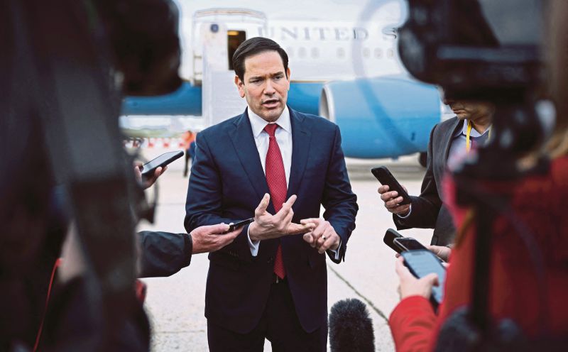 Rubio touts US energy on India trip meant to repair ties