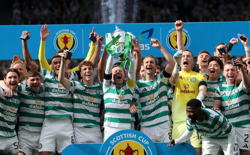 Celtic win Scottish Cup to clinch double triumph