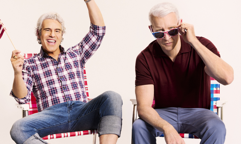 CNN Plans New Anderson Cooper-Andy Cohen Event for ‘Independence Eve Live’