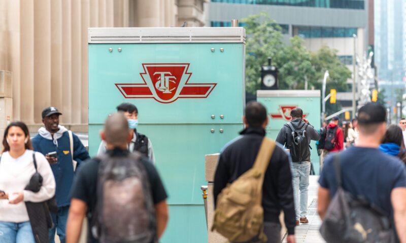 Toronto transit agency writes off $6M in rental revenue from subway storefronts