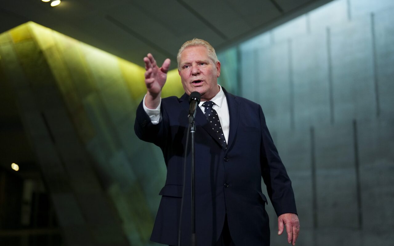 Ontario court dismisses appeal to block release of Doug Ford’s phone records
