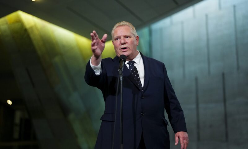 Ontario court dismisses appeal to block release of Doug Ford’s phone records