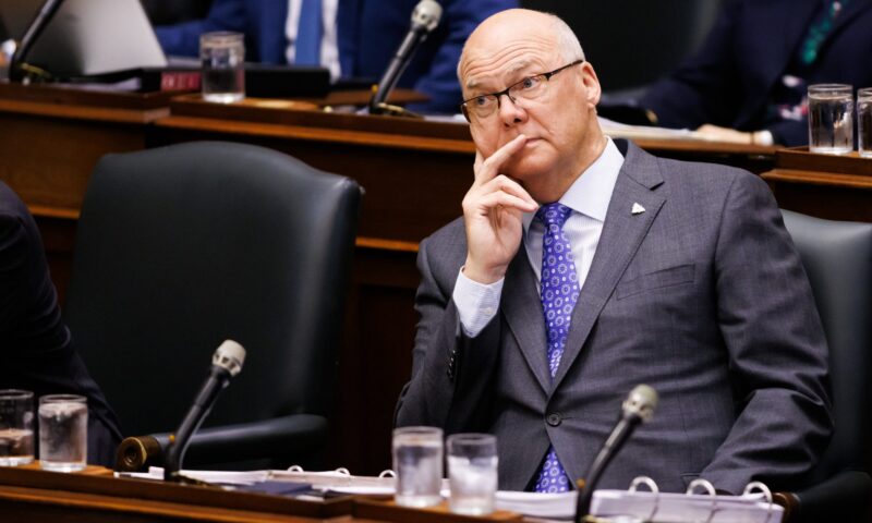 Ontario set to finally pass municipal code of conduct, councillor reforms