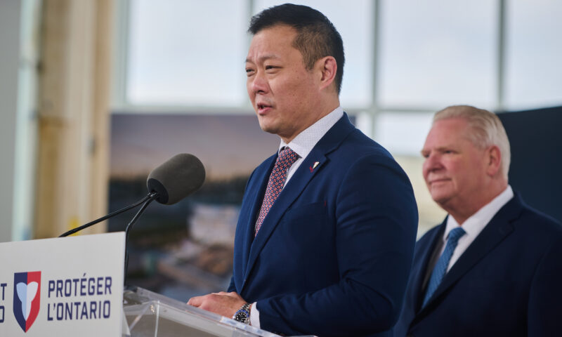 Ontario looking ‘very, very closely’ at rise in sports betting, gambling commercials