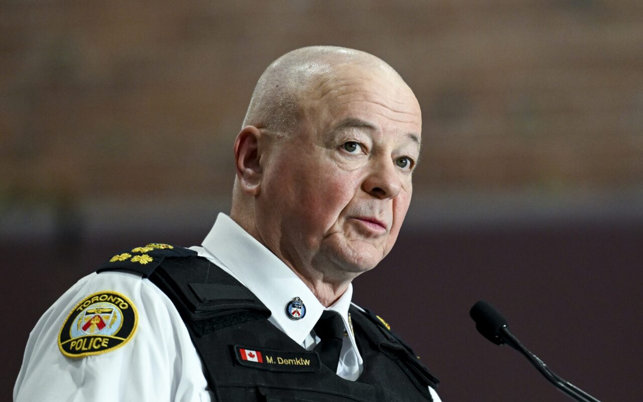 Ontario government will consider Toronto police request on suspending officer pay