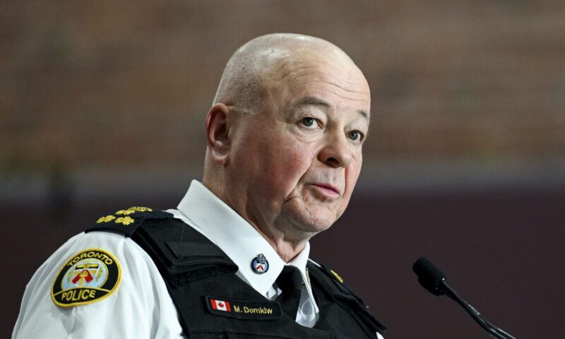Ontario government will consider Toronto police request on suspending officer pay