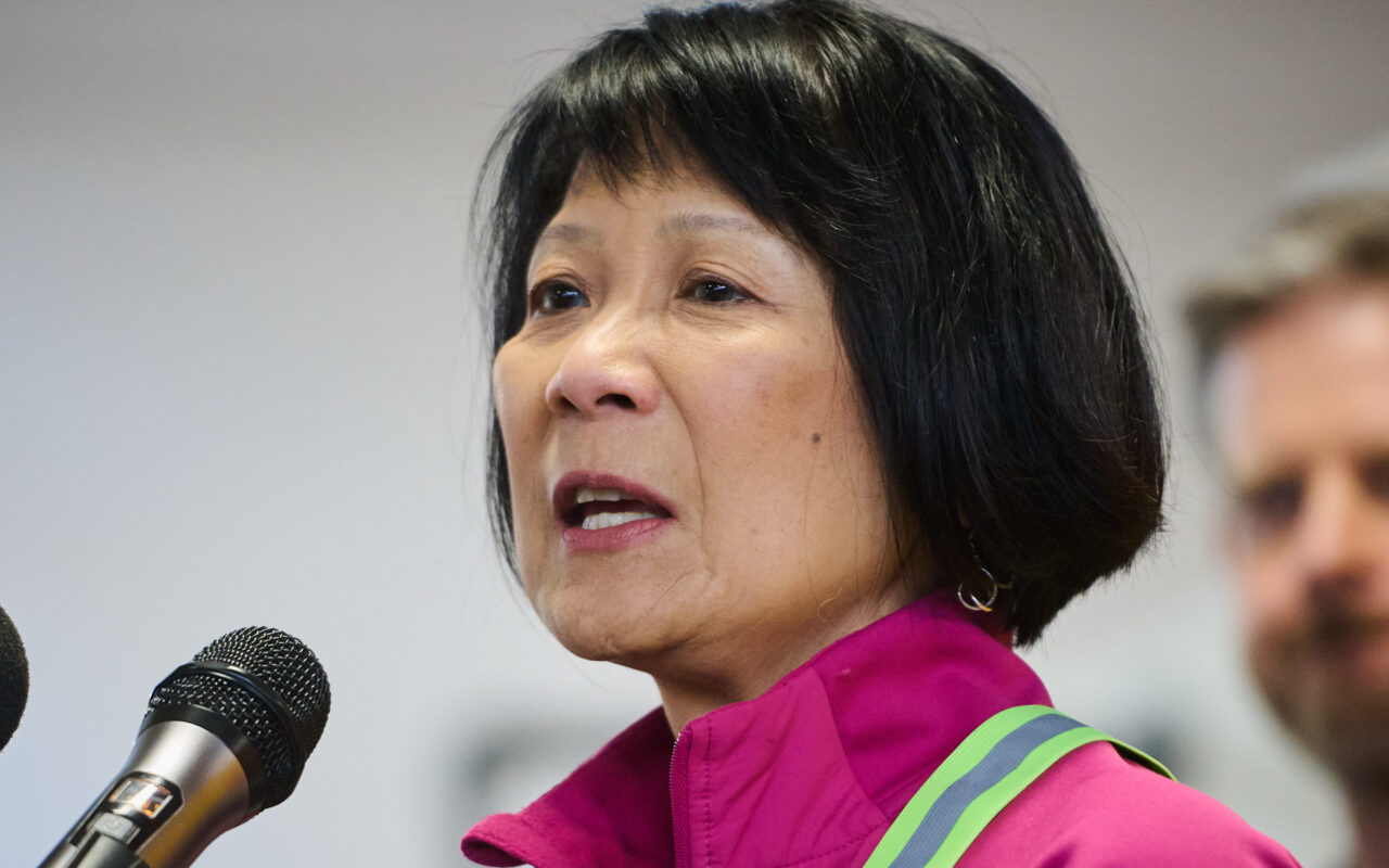 Incumbent Toronto Mayor Olivia Chow launching re-election bid