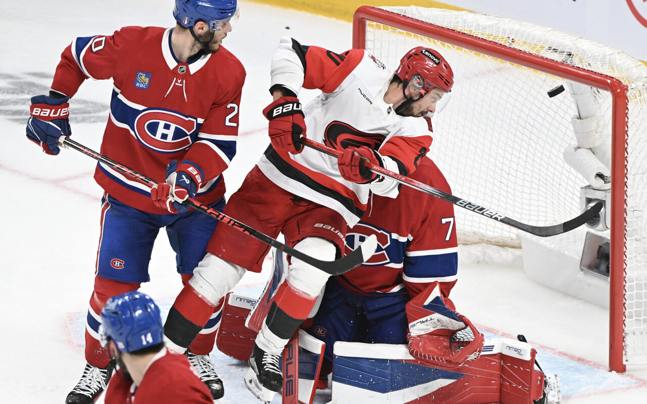 Call of the Wilde: Canadiens lose for a 2nd straight game in OT to the Hurricanes