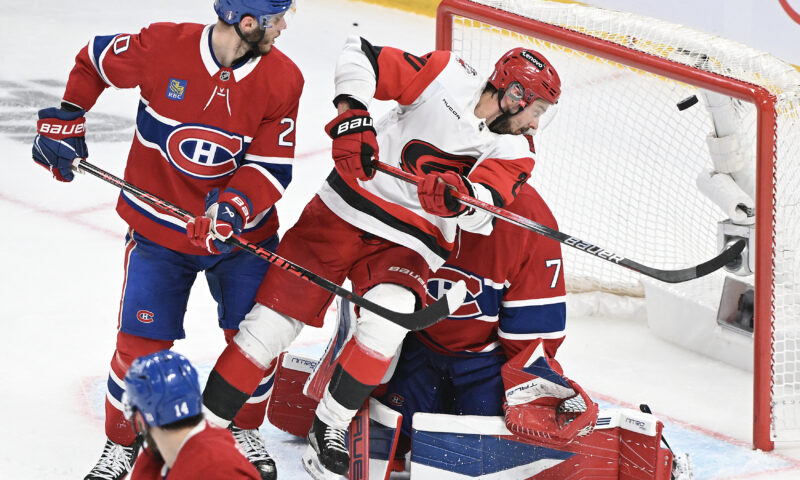 Call of the Wilde: Canadiens lose for a 2nd straight game in OT to the Hurricanes