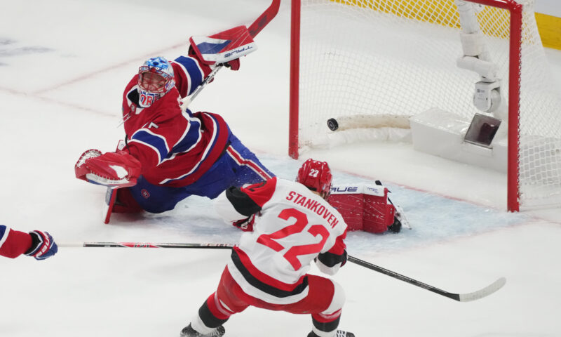 Call of the Wilde: Canadiens face elimination after loss to Hurricanes