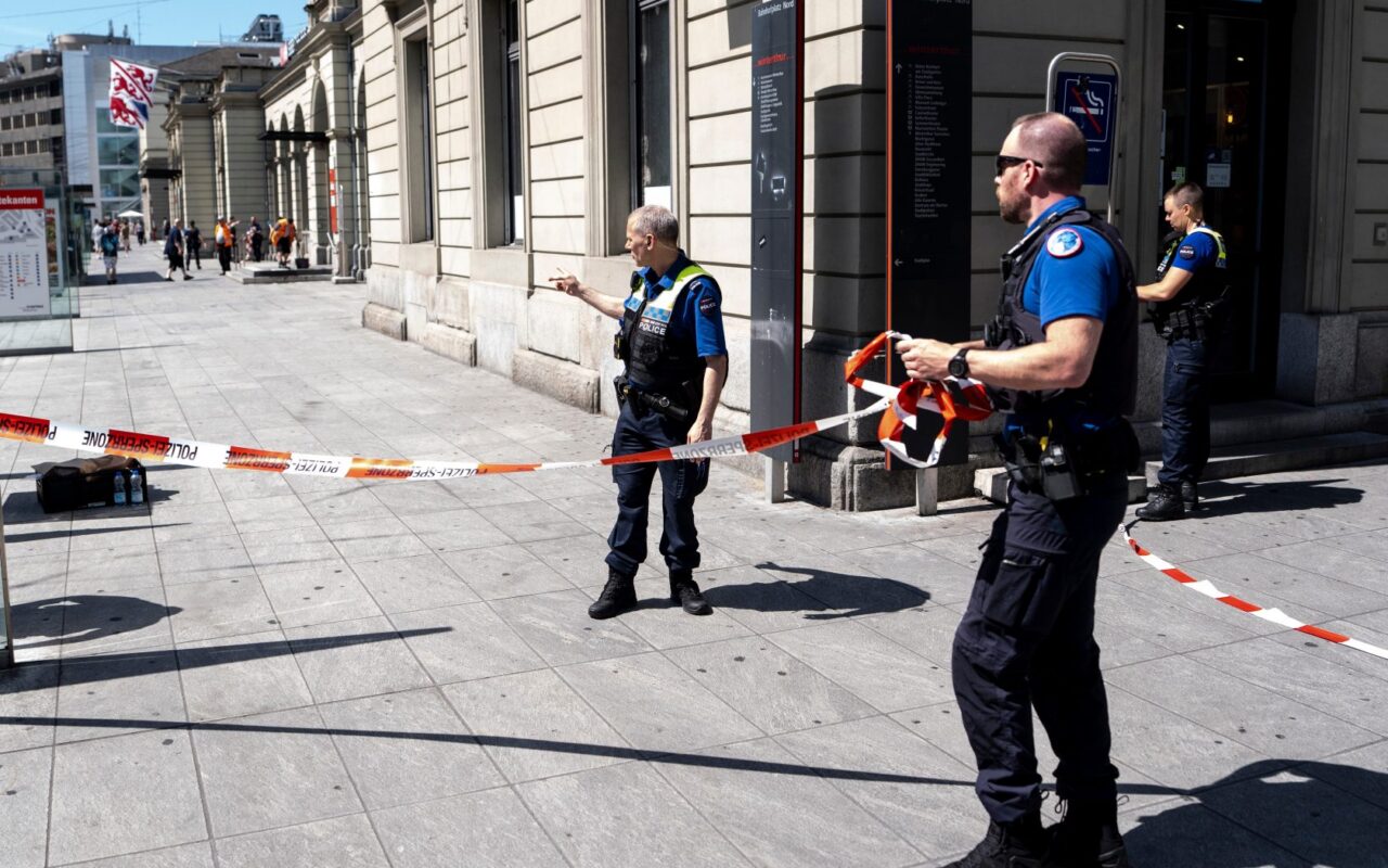 3 people stabbed in an ‘act of terror’ at Swiss train station: authorities