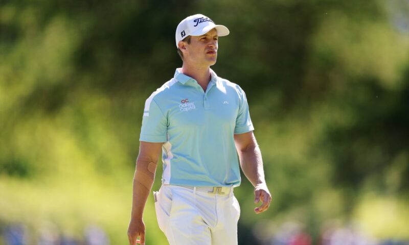 Calum Hill has Austrian Open leader ‘Beef’ Johnston in his sights